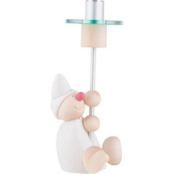 Wicht mit Licht - weiß 14 cm