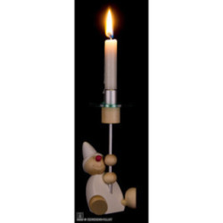 Wicht mit Licht - weiß 14 cm