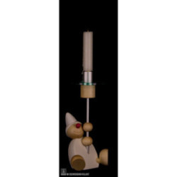 Wicht mit Licht - weiß 14 cm