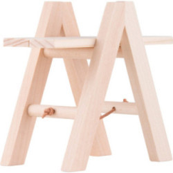 Stepladder with 2 Boards - 5 cm / 2 inch