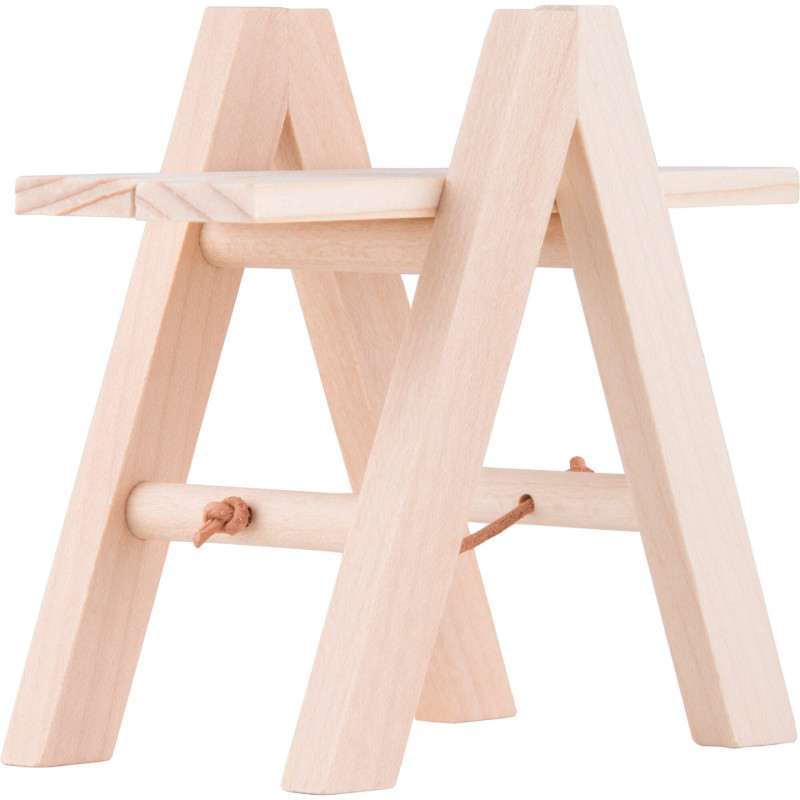 Setzleiter mit 2 Einlegebrettern - 5 cm