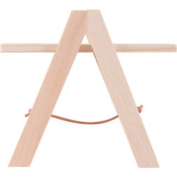 Setzleiter mit 2 Einlegebrettern - 5 cm