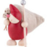 Weihnachts-Wicht mit Sack - 10 cm