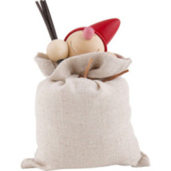 Weihnachts-Wicht im Sack - 10 cm