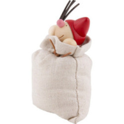 Christmas Wight in Sack - 10 cm / 4 inch