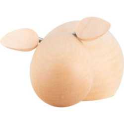 Schaf liegend - natur - KAVEX-Krippe - 3 cm