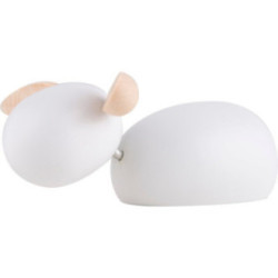 Lamm liegend - weiß - KAVEX-Krippe - 2 cm