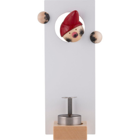 Smoker - Wight FUMO - White - 16 cm / 6.3 inch