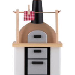 Smoking Oven - CAMINO - 18 cm / 7.1 inch