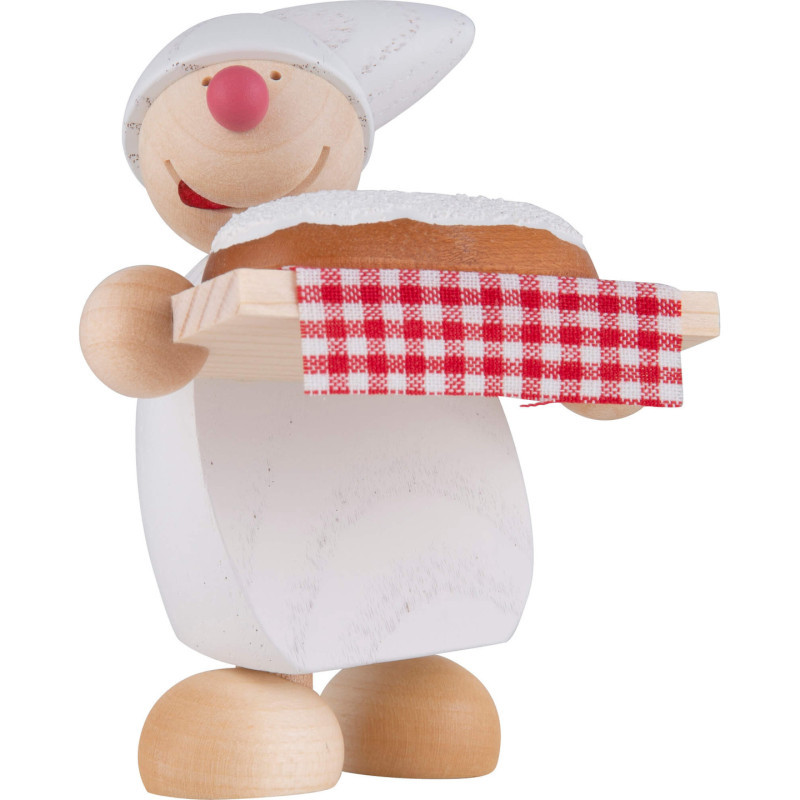 Wight with Stollen - 10 cm / 3.9 inch