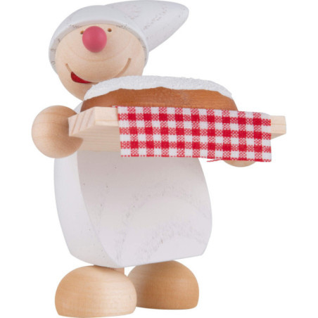 Wight with Stollen - 10 cm / 3.9 inch