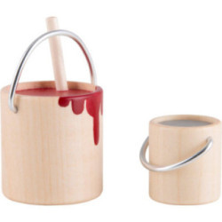 Farbeimer - 2 Stück - 5,5 cm