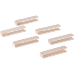 Barbecue tongs - Set of 6