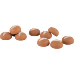 Buns, Set of 10 - 1,2 cm / 0.5 inch