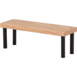 Table, Oak - 4 cm / 1.6 inch