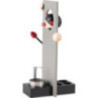 Räuchermännchen & 8222 RauchWICHT Teufel& 8220  grau - 16 cm