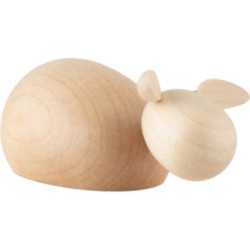 Ram Lying - Natural - KAVEX-Nativity - 3,5 cm / 1.4 inch