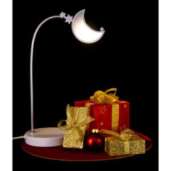 Szenenlicht Mond LUNA - weiß - KAVEX-Krippe - 33 cm