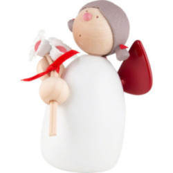 äNGEL mit Blumenstrauß - 8,5 cm