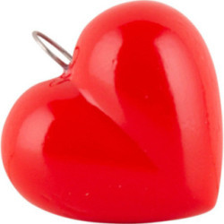 Heart with Hook - 2,3 cm / 0.9 inch