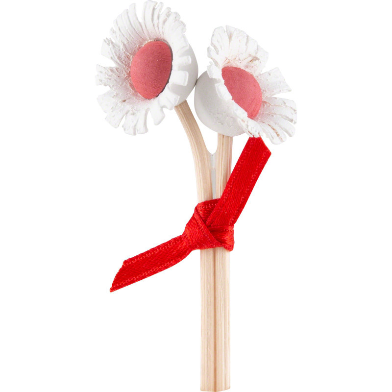 Bouquet of 2 Flowers - 6 cm / 2.4 inch