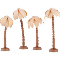 Palm Trees - 4 pcs. - for Thiel Figurines Nativity - 12 cm / 4.7 inch