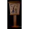 Standing Lantern Seiffen - 48,5 cm / 19.1 inch