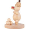 Schneemann Junior "Schneeballwerfer" - 8 cm