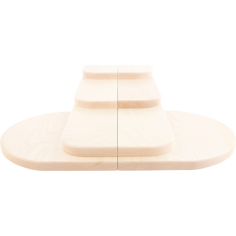 Anbauplatten für Musikantenplatte 2 teilig - 90x20 cm