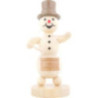 Snowman Musician Drummer - 12 cm / 4.7 inch