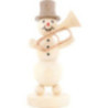 Schneemannmusikant Tubabläser - 12 cm