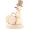 Schneemannmusikant Pauke - 12 cm