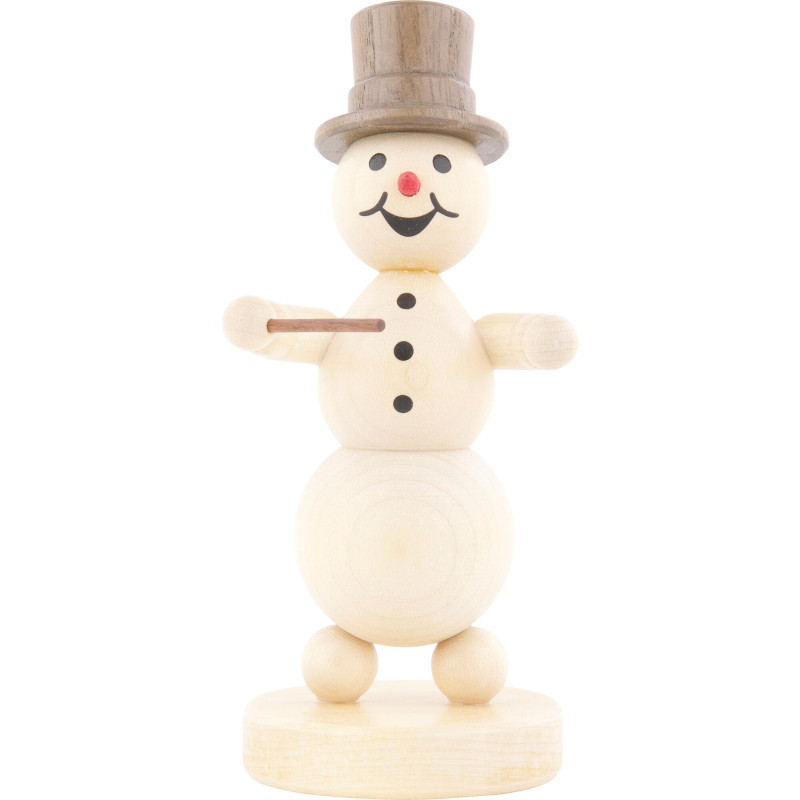 Snowman Musician Conductor - 12 cm / 4.7 inch
