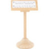 Music Stand for Sonwman Musician - 3 pieces - 8 cm / 3.1 inch