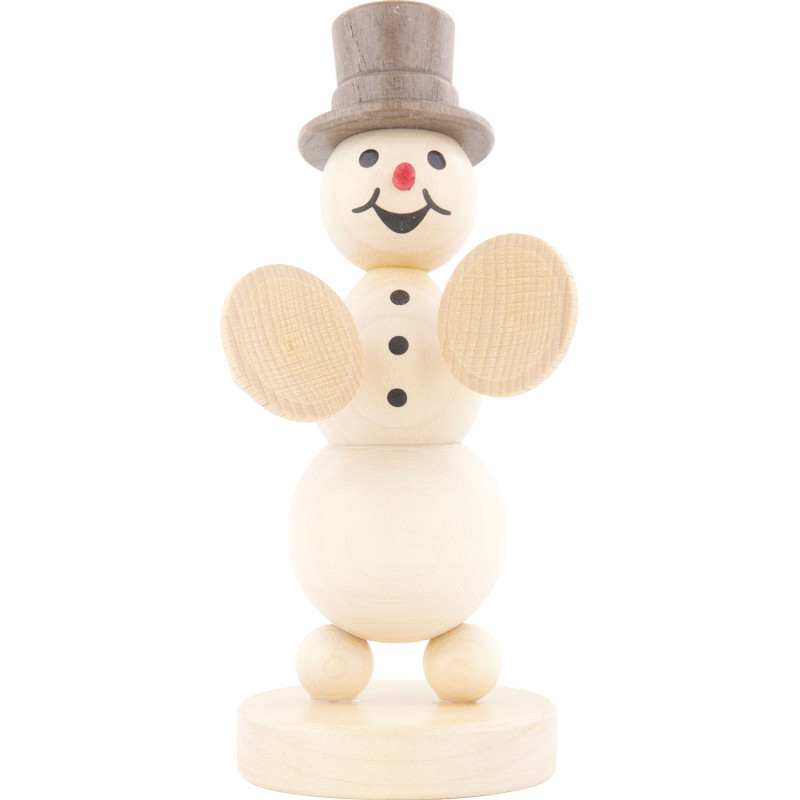 Schneemannmusikant Becken - 12 cm