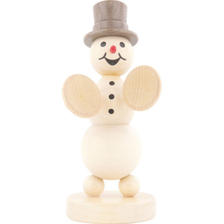 Schneemannmusikant Becken - 12 cm