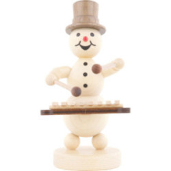 Snowman Musician Xylophone - 12 cm / 4.7 inch