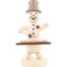 Snowman Musician Xylophone - 12 cm / 4.7 inch