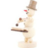 Snowman Musician Xylophone - 12 cm / 4.7 inch