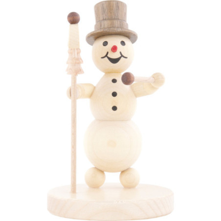 Schneemannmusikant Glockenspiel - 12 cm