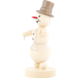 Schneemannmusikant Triangel - 12 cm