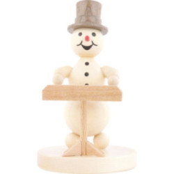 Snowman Musician Keyboard - 12 cm / 4.7 inch