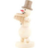 Schneemannmusikant Panflöte - 12 cm