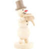 Schneemannmusikant Panflöte - 12 cm