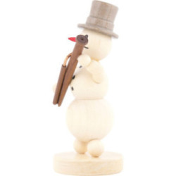 Snowman Musician Bassoon - 12 cm / 4.7 inch