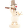 Snowman Ski on Shoulder - 13 cm / 5.1 inch