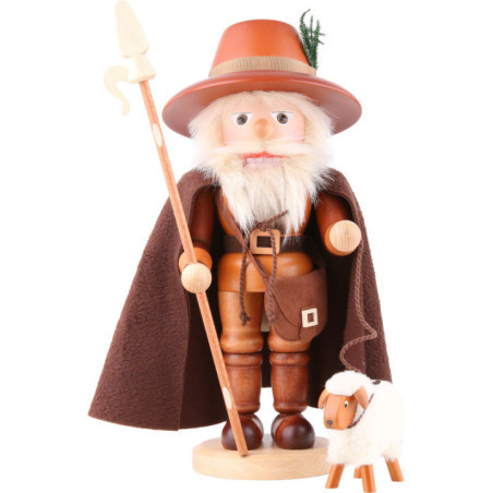 Nussknacker Schäfer natur - 38,5 cm