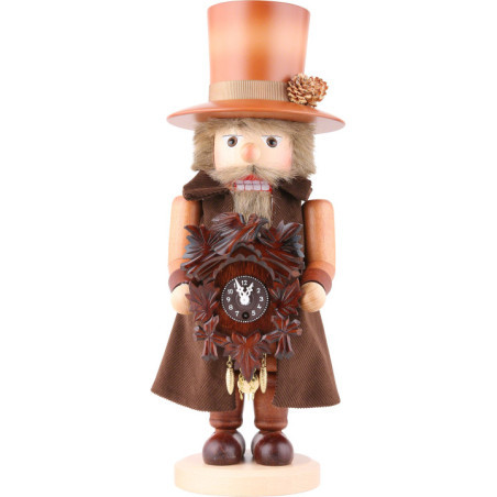 Nutcracker - Blackforest Clockmaker Natural Colors - 41,5 cm / 16 inch