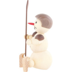 Schneemann Eishockeyspieler Auswechsler Helm - 8 cm