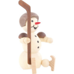 Schneemann Eishockeyspieler Auswechsler Helm - 8 cm